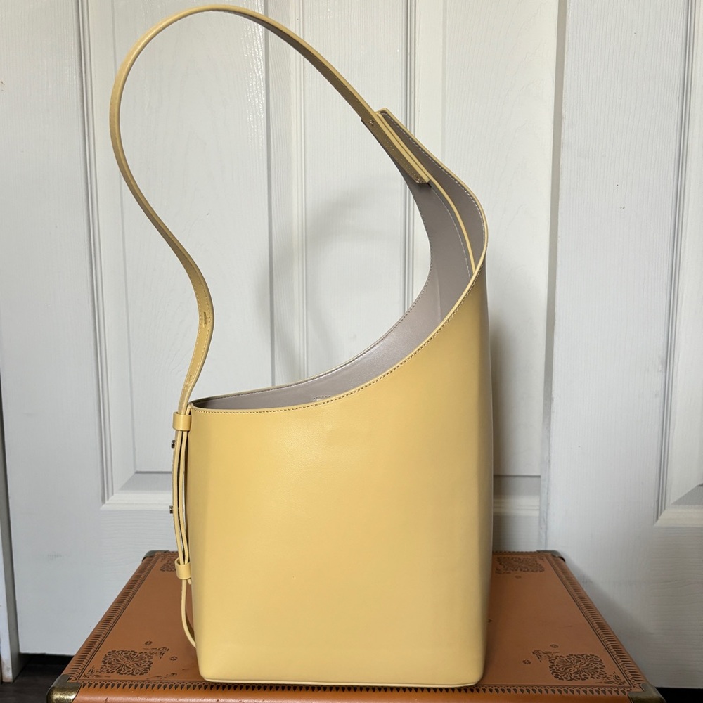 Aesther Ekme Yellow Demi Dune Shoulder Bag